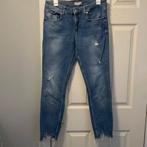 Zara jeans in perfect condition.